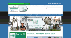 Desktop Screenshot of consumersenergy.coop